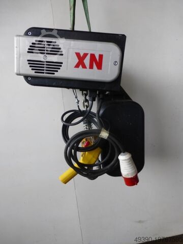 Electric chain hoist, crane, hoisting unit KONECRANES XN 20 1608 B2