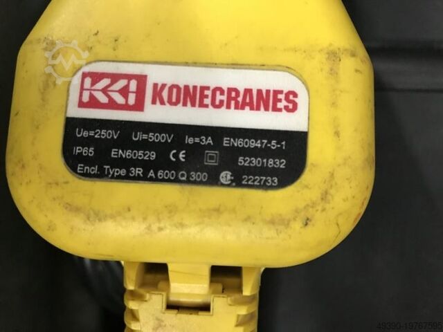 Electric chain hoist, crane, hoisting unit KONECRANES XN 20 1608 B2