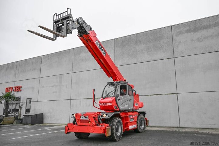 ładowarka teleskopowa Manitou MRT 2550 +