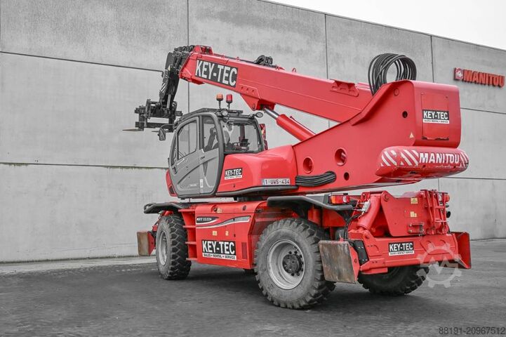 ładowarka teleskopowa Manitou MRT 3255