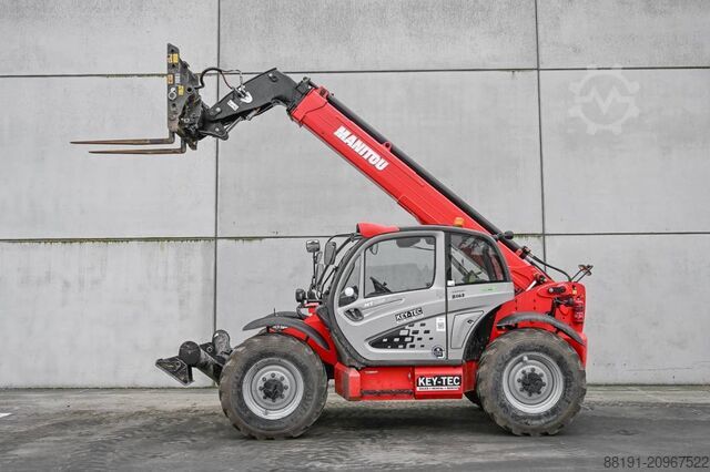 Caricatore telescopico Manitou MT 1135