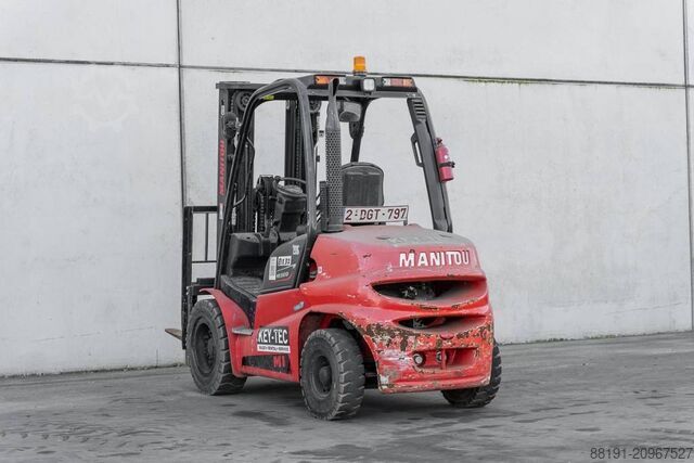 Carrello elevatore Manitou MI 30 D