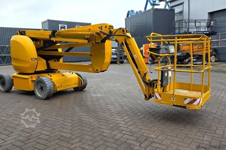 Piattaforma di lavoro telescopica articolata Manitou 150AETJ Compact As-Is, Weak Batteries, Electric, 1