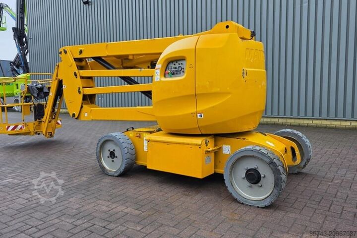 Piattaforma di lavoro telescopica articolata Manitou 150AETJ Compact As-Is, Weak Batteries, Electric, 1