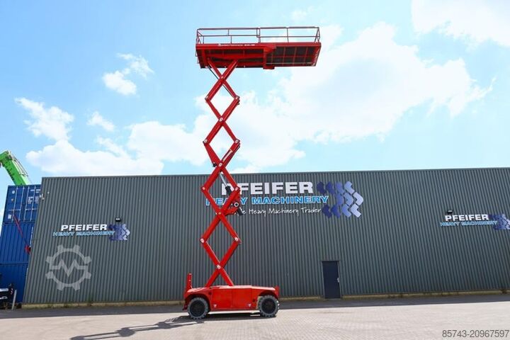 Ascensore a forbice PB Lifttechnik S151-19E 4x4 Electric, 4x4 Drive, 15m Working Heig