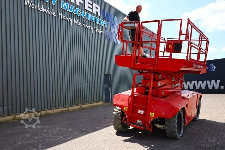 Ascensore a forbice PB Lifttechnik S151-19E 4x4 Electric, 4x4 Drive, 15m Working Heig