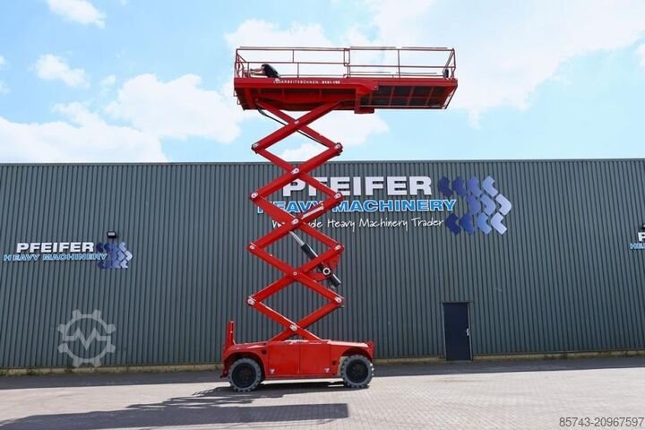 Ascensore a forbice PB Lifttechnik S151-19E 4x4 Electric, 4x4 Drive, 15m Working Heig