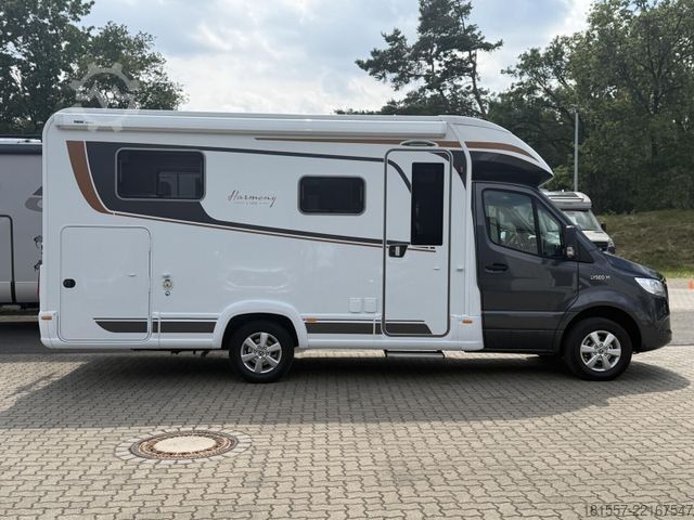 Autocaravana semi-integrada BÜRSTNER Lyseo M Harmony Line IT 690 G 9G Automatik, TV