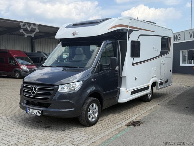 Autocaravana semi-integrada BÜRSTNER Lyseo M Harmony Line IT 690 G 9G Automatik, TV