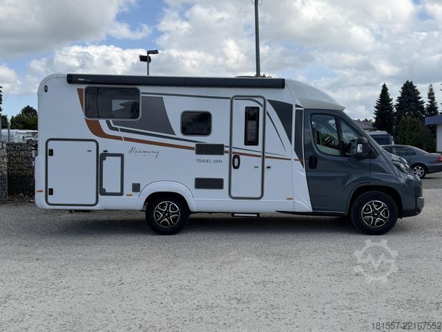 Autocaravana semi-integrada BÜRSTNER Travel Van T 620 G Halbjahreswagen, Automatik