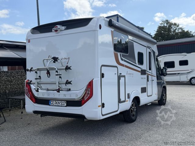 Autocaravana semi-integrada BÜRSTNER Travel Van T 620 G Halbjahreswagen, Automatik