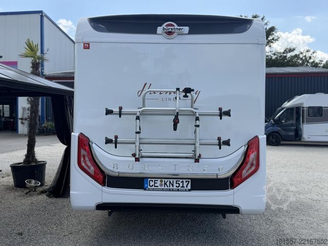 Autocaravana semi-integrada BÜRSTNER Travel Van T 620 G Halbjahreswagen, Automatik