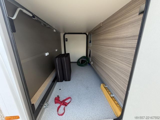 Autocaravana semi-integrada BÜRSTNER Travel Van T 620 G Halbjahreswagen, Automatik
