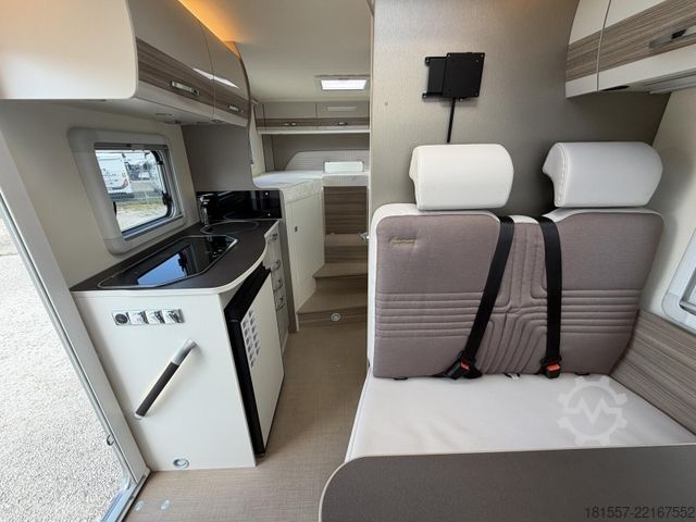 Autocaravana semi-integrada BÜRSTNER Travel Van T 620 G Halbjahreswagen, Automatik