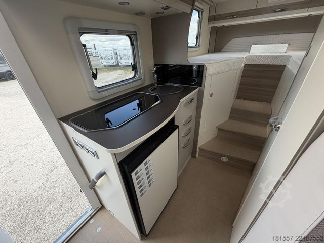 Autocaravana semi-integrada BÜRSTNER Travel Van T 620 G Halbjahreswagen, Automatik