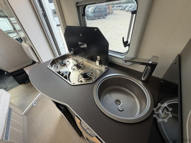 Autocaravana semi-integrada BÜRSTNER Travel Van T 620 G Halbjahreswagen, Automatik
