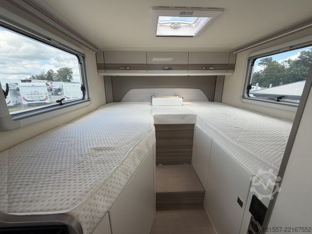 Autocaravana semi-integrada BÜRSTNER Travel Van T 620 G Halbjahreswagen, Automatik
