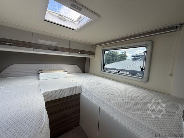 Autocaravana semi-integrada BÜRSTNER Travel Van T 620 G Halbjahreswagen, Automatik