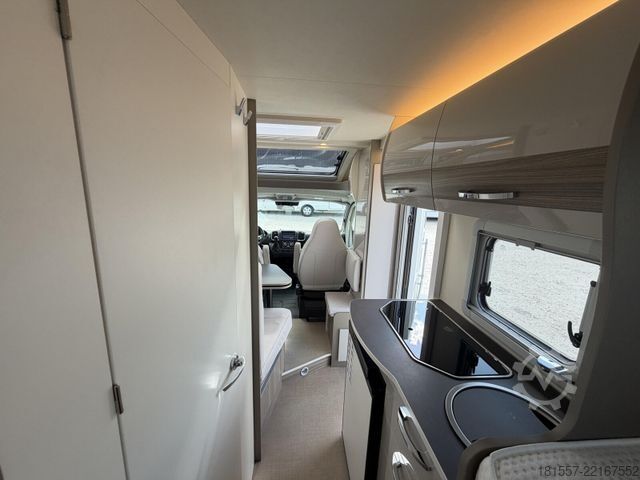 Autocaravana semi-integrada BÜRSTNER Travel Van T 620 G Halbjahreswagen, Automatik