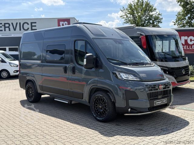 Autocaravana BÜRSTNER Campeo C 540 Skyline, Dieselheizung, 18 Felgen