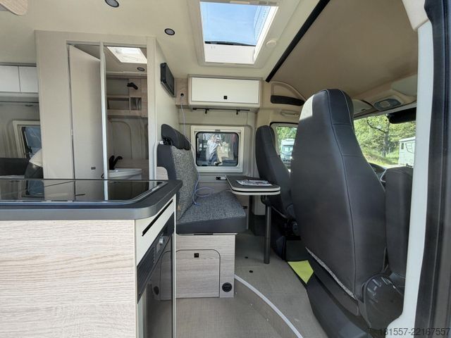 Autocaravana BÜRSTNER Campeo C 540 Skyline, Dieselheizung, 18 Felgen