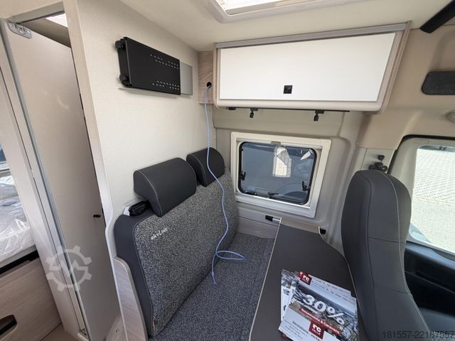 Autocaravana BÜRSTNER Campeo C 540 Skyline, Dieselheizung, 18 Felgen