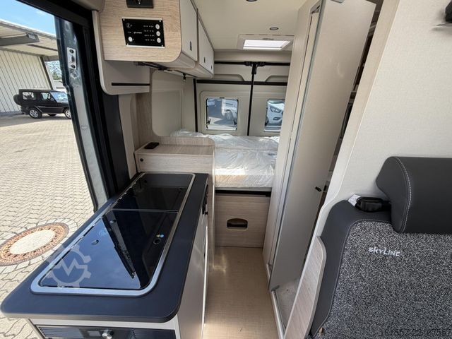 Autocaravana BÜRSTNER Campeo C 540 Skyline, Dieselheizung, 18 Felgen