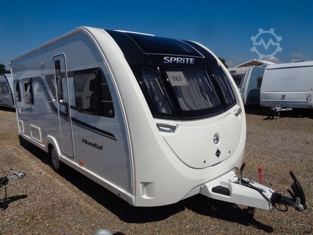 Caravana SPRITE Mondial 490 SE *Einzelbetten*Mover*Vorzelt*
