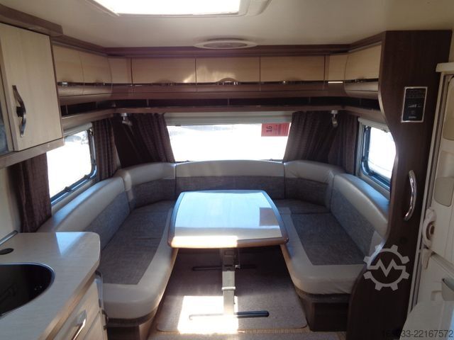 Caravana HOBBY prestige 650 WFU *Heckbad*Vorzelt*nur an Gewerbe