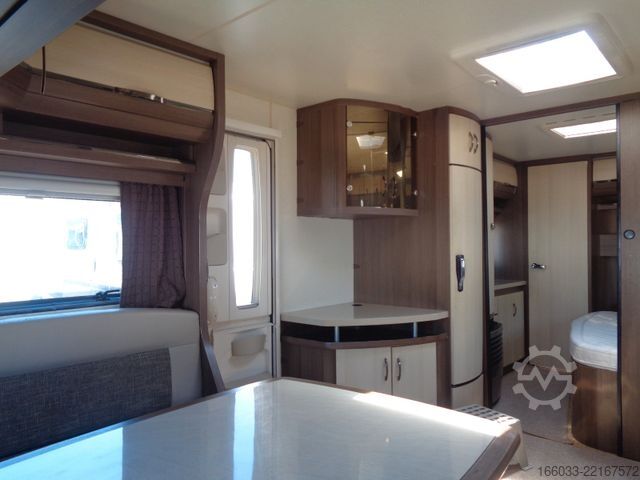 Caravana HOBBY prestige 650 WFU *Heckbad*Vorzelt*nur an Gewerbe