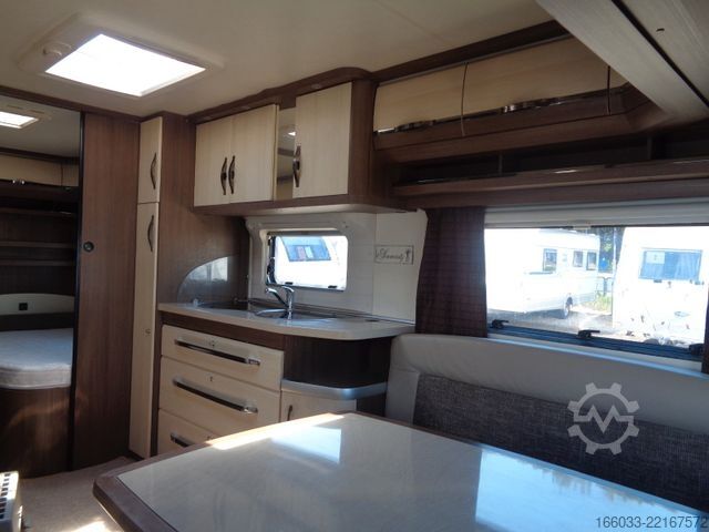 Caravana HOBBY prestige 650 WFU *Heckbad*Vorzelt*nur an Gewerbe