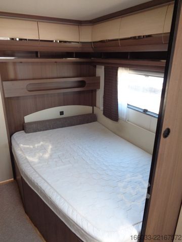 Caravana HOBBY prestige 650 WFU *Heckbad*Vorzelt*nur an Gewerbe