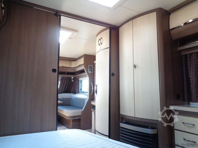 Caravana HOBBY prestige 650 WFU *Heckbad*Vorzelt*nur an Gewerbe