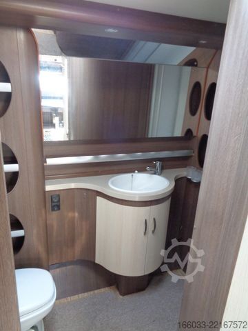 Caravana HOBBY prestige 650 WFU *Heckbad*Vorzelt*nur an Gewerbe