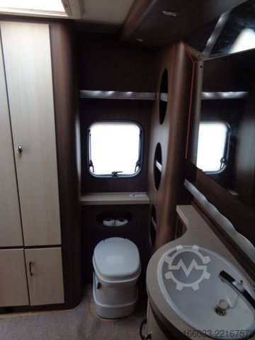 Caravana HOBBY prestige 650 WFU *Heckbad*Vorzelt*nur an Gewerbe
