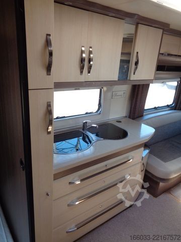 Caravana HOBBY prestige 650 WFU *Heckbad*Vorzelt*nur an Gewerbe