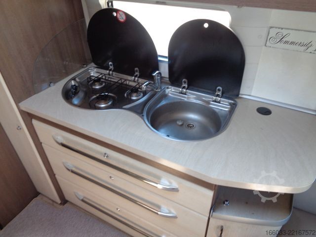Caravana HOBBY prestige 650 WFU *Heckbad*Vorzelt*nur an Gewerbe