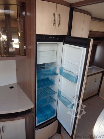 Caravana HOBBY prestige 650 WFU *Heckbad*Vorzelt*nur an Gewerbe