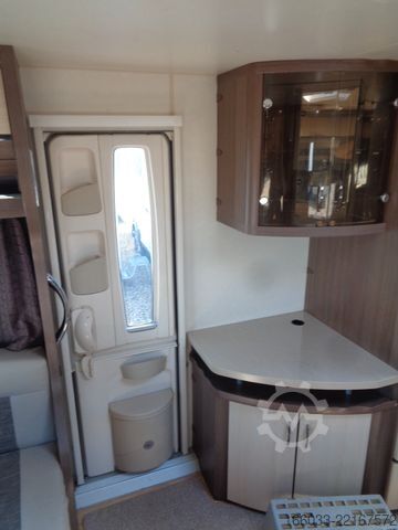 Caravana HOBBY prestige 650 WFU *Heckbad*Vorzelt*nur an Gewerbe