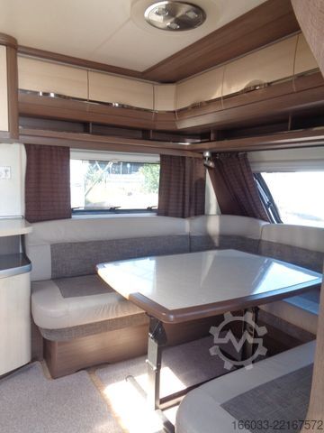 Caravana HOBBY prestige 650 WFU *Heckbad*Vorzelt*nur an Gewerbe