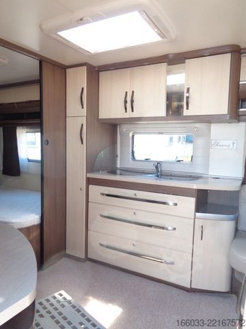 Caravana HOBBY prestige 650 WFU *Heckbad*Vorzelt*nur an Gewerbe