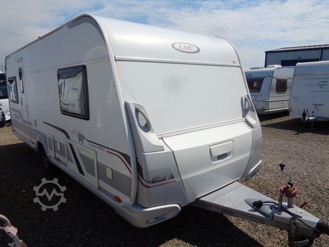 Caravana LMC Musica 560 E Arctic *Vorzelt*Mover*ALDE m. FBHz.