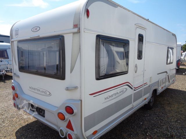 Caravana LMC Musica 560 E Arctic *Vorzelt*Mover*ALDE m. FBHz.