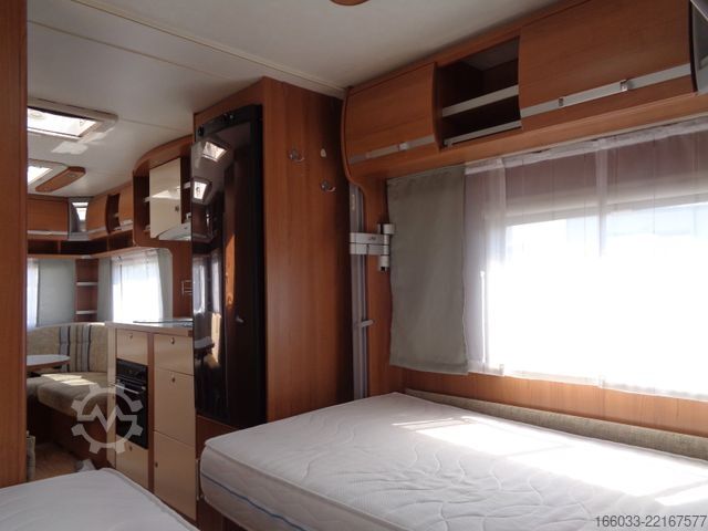 Caravana LMC Musica 560 E Arctic *Vorzelt*Mover*ALDE m. FBHz.