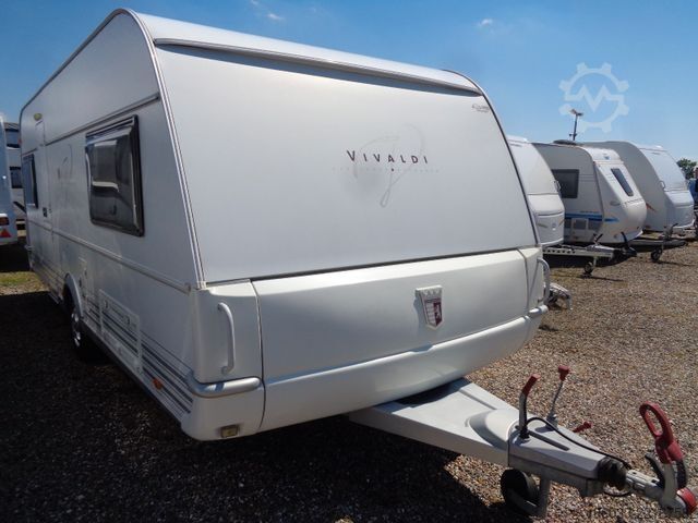 Caravana TABBERT Vivaldi 560 E *Einzelbetten*Vorzelt*