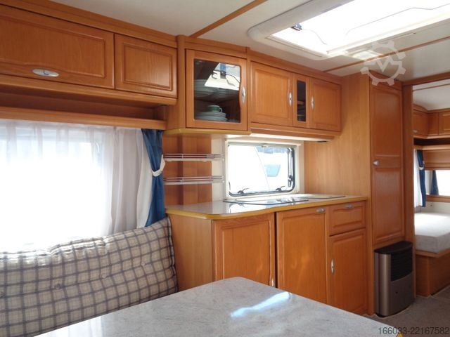 Caravana TABBERT Vivaldi 560 E *Einzelbetten*Vorzelt*