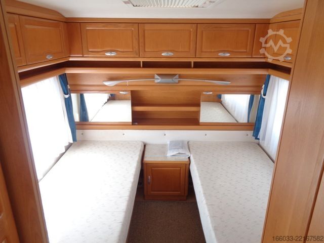 Caravana TABBERT Vivaldi 560 E *Einzelbetten*Vorzelt*