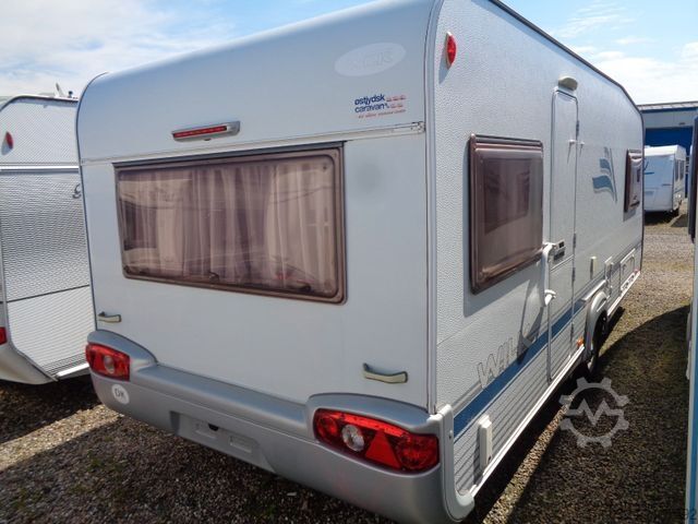 Caravana WILK S4 530 UE *Vorzelt*Mover*Fahrradträger*