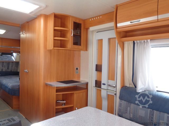 Caravana WILK S4 530 UE *Vorzelt*Mover*Fahrradträger*