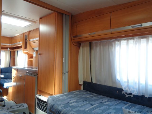Caravana WILK S4 530 UE *Vorzelt*Mover*Fahrradträger*